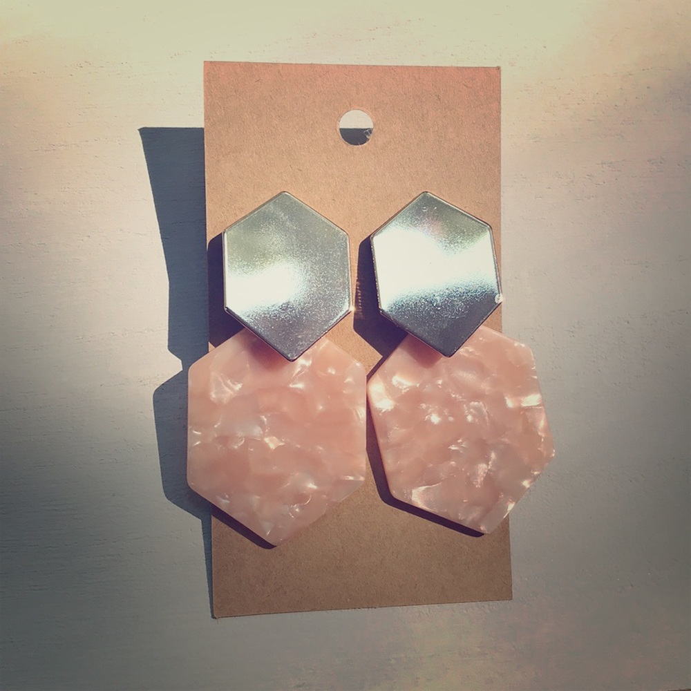 (New) Acrylic Earrings